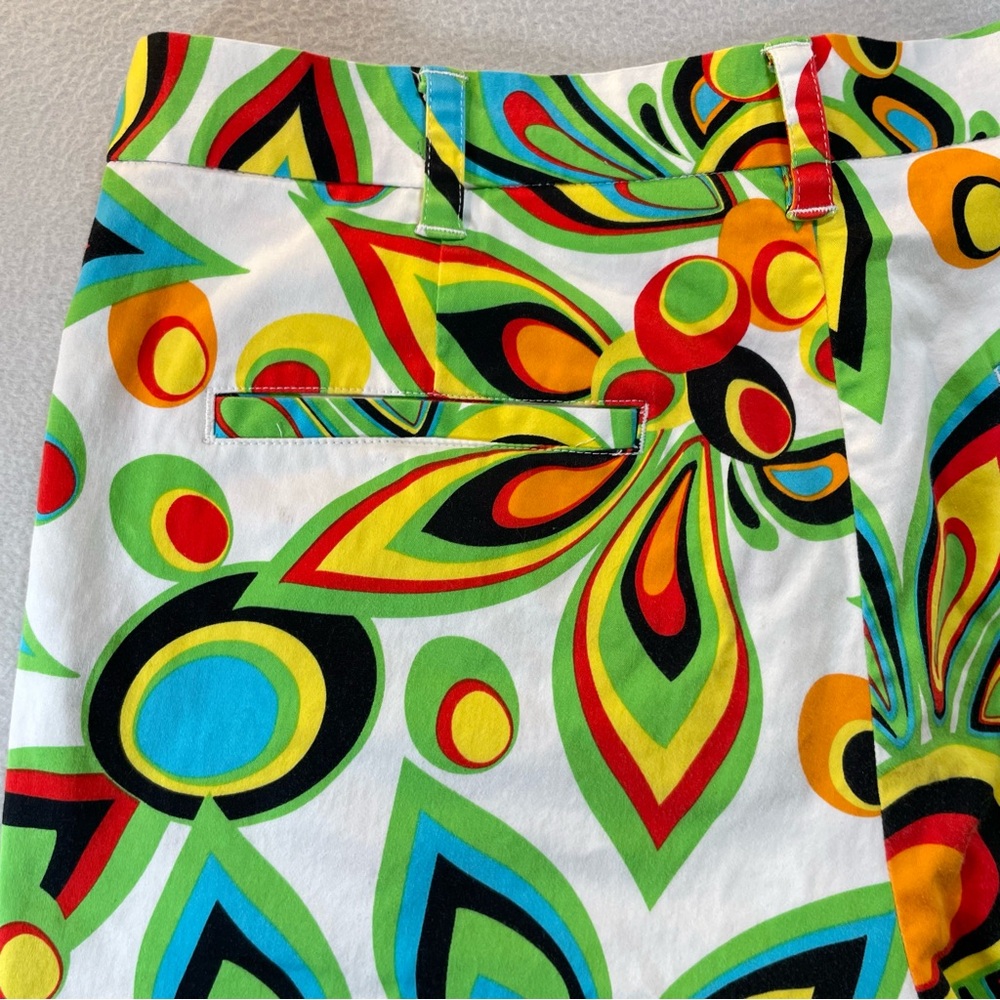 Loudmouth Mens Colourful Floral Golf Shorts Size 34